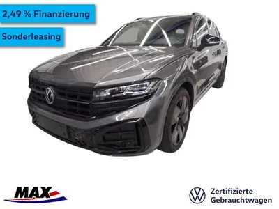 VW Volkswagen Touareg 3.0 TDI 4M R LINE FINAL ED. IQ.LIGHT+AHK im Leasing von Null-Leasing