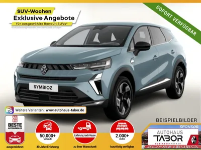 Renault Renault SYMBIOZ Techno Mild Hybrid 140 UVP-18%* im Leasing von Null-Leasing