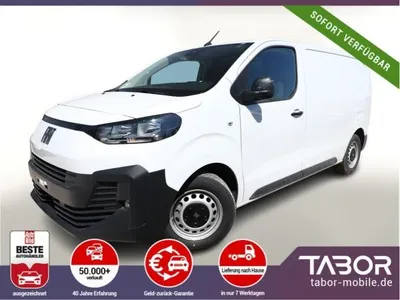 Fiat Fiat Scudo 144 L2 eCall Temp HFT180° PDC NSW Klima BT im Auto Abo von LeasingMarkt.de