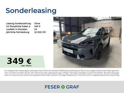 Cupra Cupra Formentor 2.0 TSI Black Edition Matrix/AHK/360° im Auto Abo von Mobile.de