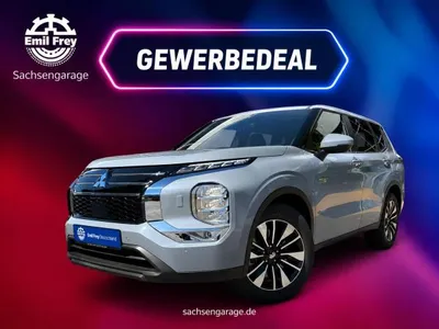 Mitsubishi Mitsubishi Outlander PLUS 2.4 4WD Plug-In 360° Kamera LED PDC🔥Gewerbeaktion🔥 im Leasing von LeasingMarkt.de
