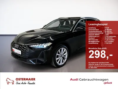 Audi Audi A5 Avant TDI 204PS S-TRONIC ACC.R-KAMERA.LED.el. im Leasing von Null-Leasing