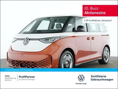 VW Volkswagen ID.Buzz ID. Buzz Pro AHK ACC Matrix PDC Sitzhzg. Navi LED im Auto Abo von LeasingMarkt.de