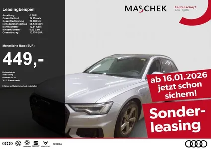Audi Audi A6 Avant S line 50 TDI AHK Pano HUD Memory ACC M im Auto Abo von Mobile.de