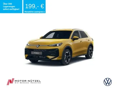 VW Volkswagen T-Roc R-Line 1.5 l eTSI DSG LED+*ACC*Keyless*Rüf im Leasing von Null-Leasing