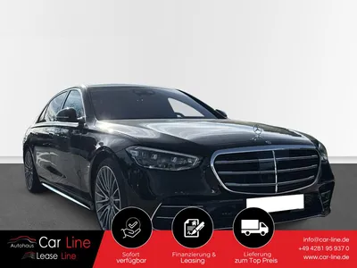 Mercedes MERCEDES-BENZ S450 4M L*HuD*DIGITAL LIGHT*PANO*MBUX*Burmester im Auto Abo von Null-Leasing