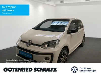 VW Volkswagen up! ACTIVE KAMERA EINPARKHILFE SITZHEIZUNG RADIO im Auto Abo von Null-Leasing