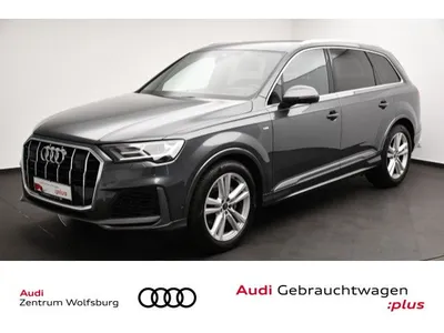 Audi Audi Q7 55 TFSI quattro tiptronic S line Navi/Head-up im Leasing von Null-Leasing