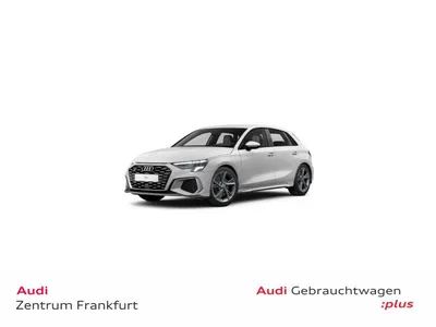 Audi Audi S3 Sportback TFSI quattro S tronic LED Navi DAB im Leasing von Null-Leasing
