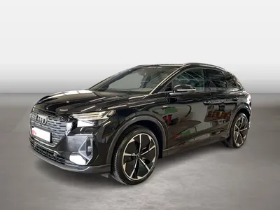 Audi Audi Q4 40 e-tron S Line 360 ACC AHK DynLicht HUD Kam im Leasing von Null-Leasing
