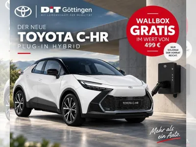 Toyota Toyota C-HR PHEV 2.0 223 PS TEAMPLAYER + TP im Leasing von LeasingMarkt.de
