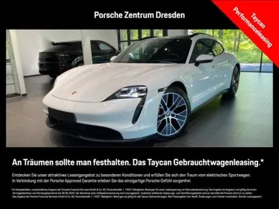 Porsche Porsche Taycan 4S ST B-Display Perfor.-Batt Bose 20" ACC im Auto Abo von LeasingTime
