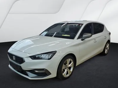 Seat Seat Leon FR 2.0 TDI DSG - LED Navi ACC GJR Keyless Vision Plus DAB SHZ im Leasing von LeasingMarkt.de