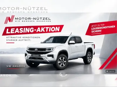 VW Volkswagen Amarok Amarok Style DC Motor: 3.0 TDI 177 kW **BESTELLAKTION** im Leasing von LeasingMarkt.de
