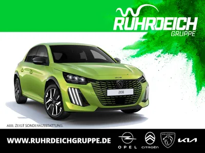 Peugeot PEUGEOT e-208 Elektromotor 136 Style im Auto Abo von Null-Leasing