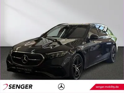 Mercedes Mercedes-Benz E 300 T de AMG Line Burmester-4D Totwinkel AHK im Leasing von LeasingMarkt.de