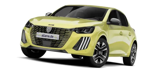 Peugeot Peugeot Peugeot 208 Benzin 100 Allure im Auto Abo von 9Drive