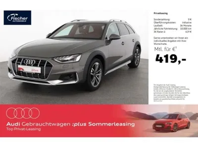 Audi Audi A4 Allroad 45 TFSI quattro AHK/P-Dach/Matrix/HUD im Auto Abo von LeasingMarkt.de