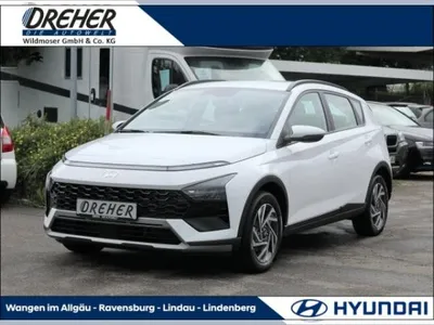 Hyundai Hyundai BAYON TREND / TOP DEAL / 5 JAHRES GARANTIE Navi/Klima im Leasing von LeasingMarkt.de