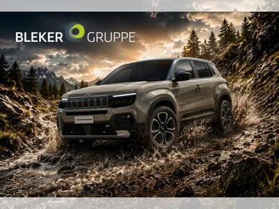 Jeep Jeep Avenger Summit + Infotainment Paket *verschiedene Farben* im Leasing von LeasingMarkt.de
