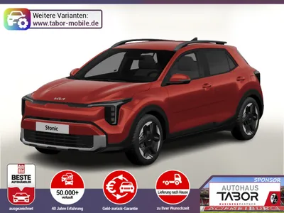 Kia Kia Stonic MT Nav LED PrivG LM17 Kam DigC 2xPDC AC im Leasing von 9drive