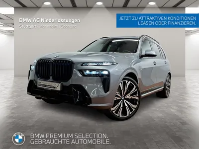 BMW BMW X7 xDrive40i M Sport Standheizung Massage AHK im Leasing von Null-Leasing