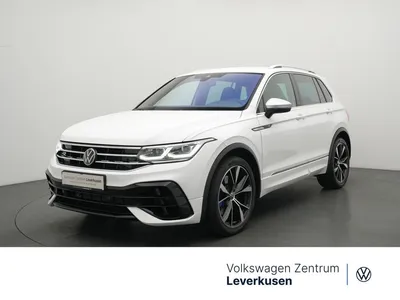 VW Volkswagen Tiguan R SHZ CARPLAY KEYLESS PDC MATRIX AHK ACC im Leasing von Null-Leasing
