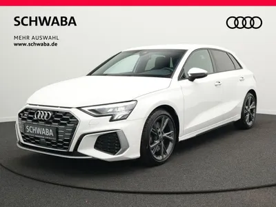 Audi Audi S3 Sportback TFSI S tronic *NAVI*LED*Sport* im Leasing von Null-Leasing