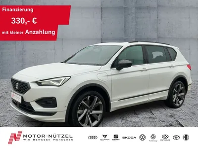 Seat Seat Tarraco 1.4e-HYBRID FR Voll-LED+NAV+ACC+DCC+PANO im Auto Abo von Null-Leasing