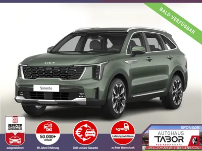 Kia Kia Sorento 4WD 7S Pano Bose HUD eHK ACC SHZ Nav Kam im Leasing von 9drive