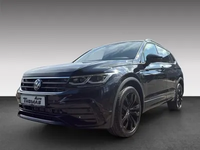 VW Volkswagen Tiguan Allspace R-Line 2.0 TDI DSG 4M 7-SITZER *KEINE BEREITSTELLUNGSKOSTEN+WINTERRÄDER* im Auto Abo von LeasingMarkt.de