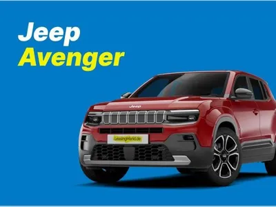 Jeep Jeep Avenger 1.2 GSE  Longitude 🔥😎SUMMER DEAL 😎🔥 im Auto Abo von LeasingMarkt.de