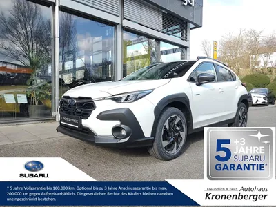 Subaru SUBARU Crosstrek 2.0ie e-BOXER Platinum Schiebdach im Auto Abo von Null-Leasing