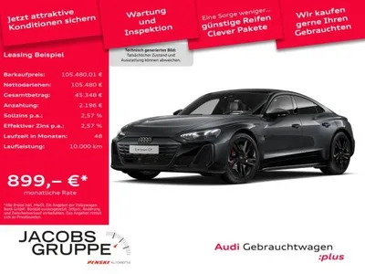 Audi Audi e-tron S qu. S-Sitze/Pano/Laser/HuD/360° im Auto Abo von LeasingMarkt.de