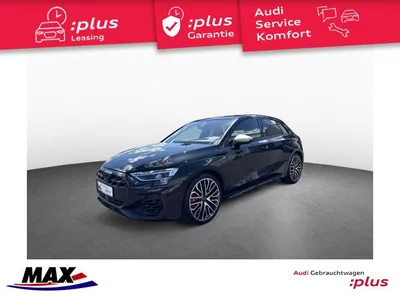 Audi Audi S3 Sportback TFSI SONOS+MATRIX+PANO+360°+HUD+ im Leasing von Null-Leasing
