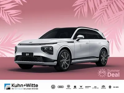 XPENG XPENG G9 RWD Standard |  ☀️ Summer Deal | Gewerbekunden im Auto Abo von LeasingMarkt.de