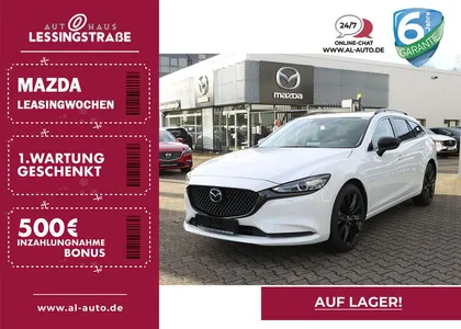 Mazda Mazda 6 SK SoMo SKYACTIV-G 194 Automatik HOMURA GSD im Auto Abo von LeasingTime