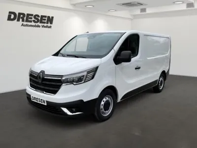 Renault Renault Trafic Kastenwagen Komfort L1H1 3,0t Blue dCi 130 LED Totwinkelassistent Spurhalteass. im Auto Abo von LeasingMarkt.de