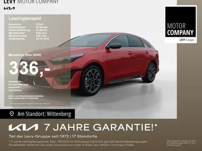 Kia Kia ProCeed 1.5T DCT GT-Line Einer der Letzten! im Auto Abo von LeasingMarkt.de