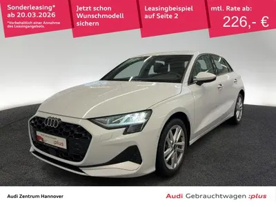 Audi Audi A3 Sportback advanced 30 TDI AHK virtual Navi im Leasing von LeasingMarkt.de