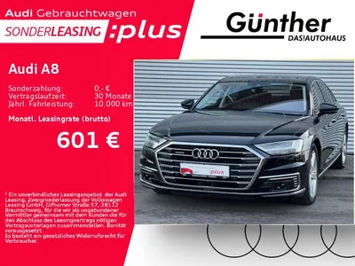 Audi Audi A8 60 TFSIe QUATTRO+INDIVIDUALKONTURSITZ+DÄMMGLA im Leasing von Null-Leasing