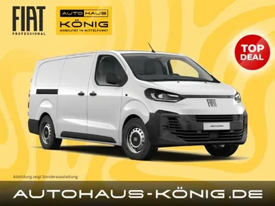 Fiat Fiat Scudo Kasten Schalter L3 | Diesel | Gewerbekunden-Deal❗ im Auto Abo von LeasingMarkt.de
