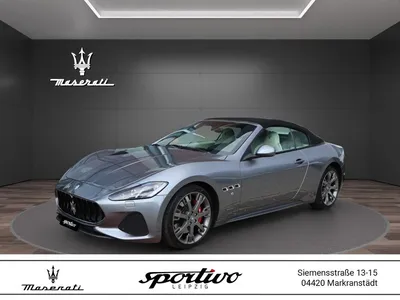Maserati Maserati Grancabrio Sport im Leasing von Null-Leasing