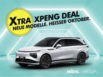 XPENG XPENG G9 Standard Range| neues Modelljahr 2025| *Deal* im Auto Abo von LeasingTime