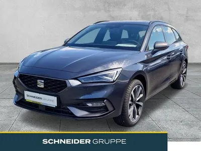 Seat Seat Leon 🤑Leon Sportstourer 🤑 Sofort Verfügbar ​ FR 2,0 TDI 7-GANG DSG Anhängerkupplung Panoramadach im Leasing von LeasingMarkt.de