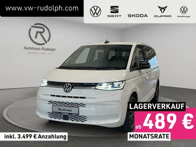 VW Volkswagen T7 Multivan 'ENERGY' Motor: 2,0 l TDI SCR 110 kW im Auto Abo von Faaren
