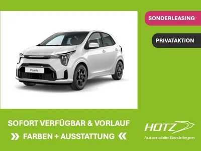 Kia Kia Picanto Vision | SOFORT | Rückfahrkamera, Navi, Sitzheizung, Klima im Auto Abo von LeasingTime