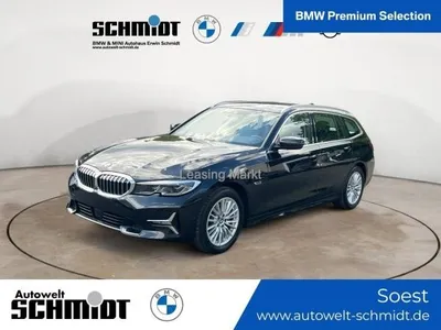 BMW BMW 320 e Touring Luxury Line + 2Jahre-BPS,.GARANTIE im Auto Abo von LeasingMarkt.de