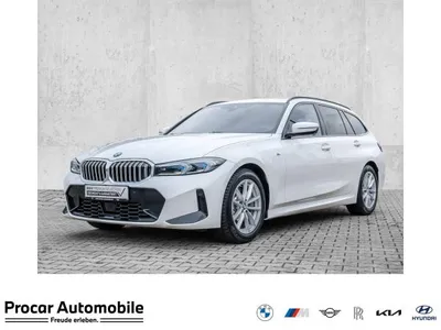 BMW BMW 330 330d xDrive Touring M Sport Pano ACC PA+ HiFi LED DAB im Leasing von LeasingTime
