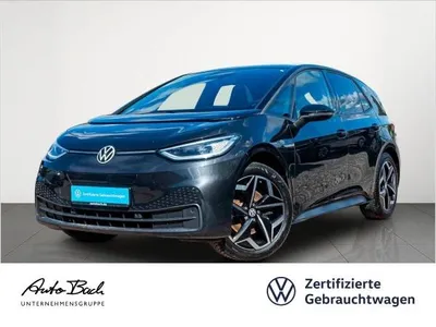VW Volkswagen ID.3 Pro Performance Automatik Navi LED Standhzg Panorama HuD ACC EPH DAB im Auto Abo von LeasingMarkt.de